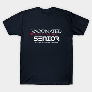 Vaccination & Free Range T-Shirt